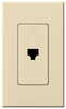 Datacommunication Face Plate with Jack -- NT-PJ-BE - Image