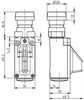 Wireless Pushbutton-Style Switch -- RF 95 LR