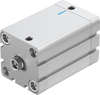 Compact air cylinder - ADN-2