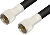 UHF Male to UHF Male Cable 60 Inch Length Using RG213 Coax - PE3635-60 - Pasternack