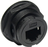 Connector, Rj45, Receptacle, 8 Position, Panel; Modular Connector Type Amphenol Ltw - 48W0842 - Newark, An Avnet Company