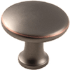 Modern Knob, Oil Rubbed Bronze - 814520 - HardwareSource, Inc.