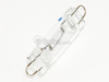 10 Watt, 12 Volt T3 1/4 Clear Xenon Rigid Loop Bulb - B715710 - bulbs.com
