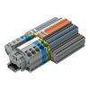 Installation rail-mount terminal block set - 821-129 - WAGO