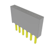 Headers, Receptacles, Female Sockets - 612-SSQ-106-22-G-S-ND - DigiKey