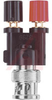 Adapter, Coaxial; BNC Male; 30 VAC/60 VDC (Max.); Gold Plated Brass; Black - 70198005 - Allied Electronics, Inc.