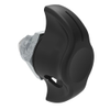 Quarter-Turn Cam Latch, Wing Knob, Type A - Turn Clockwise to Latch, Zinc Alloy, Powder Coat, Black - E5-9-515-UU1 - Southco