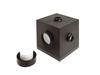 Integrating Sphere, 4-Port, 2 in. Diameter, PTFE, 1 in. Port Plug Included - 819C-IS-2 - Newport MKS