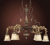 Large Chandeliers-Glass Shade - 60764 - Light Center (The)