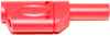 Shrouded, Stackable 4mm Banana Plug - BU-31104-@ - Mueller Electric Company