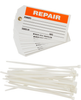 Brady B-851 Black / Orange on White Polyester Equipment Safety Tag - 3 in Width - 5 3/4 in Height - 76141 - 754473-76141 - R. S. Hughes Company, Inc.