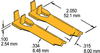 Cord Terminal Terminal - 82001 - ETCO Incorporated