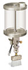 (Formerly B2192-6X06), Electro Chain Lubricator, 1 qt Acrylic Reservoir, Flat Brush Nylon, 120V/60Hz - B2192-032AB1NF11206W - Oil-Rite Corp.