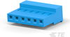 Rectangular Wire & Cable Connectors & Housings - 3-640435-6 - TE Connectivity