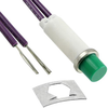 Incandescent Indicator, Grn, 28V, Wire; Lamp Base Type Vcc (Visual Communications Company) - 96B3994 - Newark, An Avnet Company
