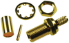 Connector, Mcx, Jack, 50 Ohm, Panel; Connector Type Amphenol Rf - 99H6538 - Newark, An Avnet Company