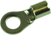 Terminal, Ring Tongue, #10, Crimp; Stud Size - Metric Multicomp Pro - 34P2259 - Newark, An Avnet Company