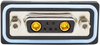 Combo D-Sub Conn, Rcpt, Da-7W2, Solder, Ip67; Product Range Norcomp - 82AH3950 - Newark, An Avnet Company