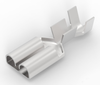 Quick Dis Term, Female, 6.35 X 0.81Mm Rohs Compliant Amp - Te Connectivity - 70AH7727 - Newark, An Avnet Company