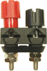 Binding Post, 30A, Black/red, Nickel Rohs Compliant Multicomp Pro - 22AJ1004 - Newark, An Avnet Company