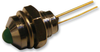 Led Panel Mount Indicator, Snap-In, Green, 5 Mm, 2 Vdc, 15 Ma, 16 Mcd, Not Rated Rohs Compliant Dialight - 74M7589 - Newark, An Avnet Company