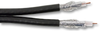 Cable, Coax, Rg6U, Twin, Black,100M; Coaxial Cable Type Pro Power - 73AC8242 - Newark, An Avnet Company