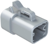 Automotive Housing, Plug, 4Pos, 25A; Product Range Amphenol Sine/tuchel - 66W6623 - Newark, An Avnet Company
