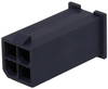 Minifitjr Plug Freehng V2 Dr 4Ckt Rohs Compliant Molex - 01AH1282 - Newark, An Avnet Company