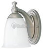 One-Light Wall Bracket Light Fixture - P3027-06 - bulbs.com