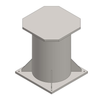 Naams Arr120 1200mm Robot Riser -  - Tech Rim Standards, LLC