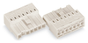 Female connector/socket - 267-501 - WAGO
