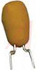 Capacitor, Tantalum;3.3uF;TDC Series;Radial;Case F;+/-10%;35V;46VDC;0.125In.;0. - 70186163 - Allied Electronics, Inc.