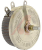 Rheostat;Rest 50 Ohms;Wirewound;Pwr-Rtg100W;Panel;Dia 3.125in;Open -- 70022518