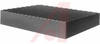 Enclosure; Aluminum; 14.0 in.; 10 in.; 3.0 in.; Natural; 0.187 in.; 0.219 in. - 70147377 - Allied Electronics, Inc.