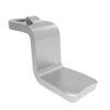 Quarter-Turn Cam Latch Cam, 42mm  Grip, Stainless Steel, Passivated - E5-8022 - Southco
