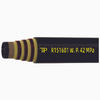 SAE J517 100R15-16 Four Steel Wire Spiraled Wrapped Cover High Pressure Flexible Hydraulic Hose - R151601 - Ningbo TIP Fluid Technology Co., Ltd.