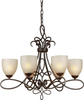 2561-06-32 Mid. Chandeliers-Glass Up - 365778 - Capital Lighting, Inc.