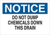 Chemical & Hazardous Materials Sign - 84464 - Brady Corporation