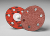 3M Cubitron II 984F Coated Ceramic Aluminum Oxide Quick Change Disc - 36 Grit - 3 in Diameter 6 Vacuum Holes - 28075 - 051141-28075 - R. S. Hughes Company, Inc.