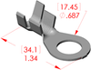 Ring Terminal - 03022 - ETCO Incorporated
