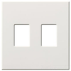 Standard Wall Plate - VWP-2-WH - Lutron Electronics Co., Inc.