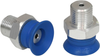 Flat suction cup (round) for smooth or slightly rough surfaces PFYN 15 HT1-60 G1/8-AG - 10.01.01.11135 - Schmalz Inc.