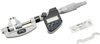0-25mm Outside Micrometer Caliper Style -- 343-250-30 - Image