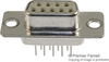 D-Sub Connector, Receptacle, 9Pos; No. Of Contacts Harting - 74AC2421 - Newark, An Avnet Company
