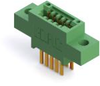 Card Edge Conn, Dual, 10Pos, Wire Wrap; Card Edge Connector Type Edac - 65AJ2367 - Newark, An Avnet Company