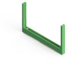 Card Edge Conn, Single Side, 22Pos, Th; Card Edge Connector Type Edac - 86AH9220 - Newark, An Avnet Company