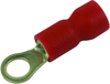 Terminal, Ring Tongue, #6, Crimp, Red; Stud Size - Metric Multicomp Pro - 34P2325 - Newark, An Avnet Company