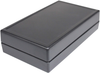 Handheld Enclosure, Abs, Black; Enclosure Type Camdenboss - 24M0745 - Newark, An Avnet Company