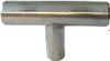 Tee Cabinet Pull, Satin Stainless Steel -- 806058