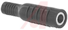 Boot, Flexible; Banana Jack; 30 VAC/60 VDC (Max.); 15 A; Flexible PVC; Black - 70198259 - Allied Electronics, Inc.